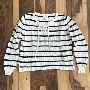 Old Navy striped sweater